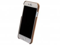 Ferrari Lusso Back Case - iPhone 7 Hoesje Echt Leer