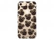 FLAVR Pug Case - Doorzichtig iPhone 8/7 hoesje