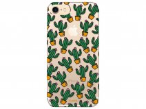 FLAVR Cactus Case - Doorzichtig iPhone SE / 8 / 7 hoesje