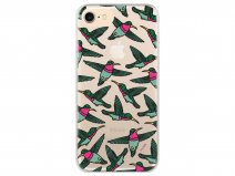 FLAVR Hummingbird Clear Case - iPhone SE / 8 / 7 / 6(s) hoesje