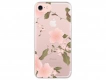 FLAVR Hibiscus Case - Doorzichtig iPhone 7/6s hoesje