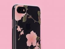FLAVR Hibiscus Case - Doorzichtig iPhone 7/6s hoesje