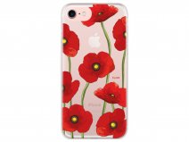 FLAVR Poppy Case - Doorzichtig iPhone 7/6s hoesje