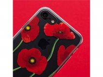 FLAVR Poppy Case - Doorzichtig iPhone 7/6s hoesje