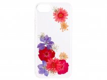 FLAVR Real Flower Amelia - iPhone SE / 8 / 7 / 6(s) hoesje