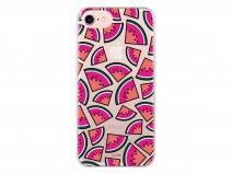 FLAVR Watermelon Clear Case - iPhone SE / 8 / 7 / 6(s) hoesje