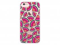 FLAVR Watermelon Clear Case - iPhone SE / 8 / 7 / 6(s) hoesje