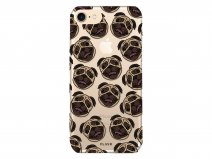 FLAVR Pug Case - Doorzichtig iPhone SE / 8 / 7 hoesje
