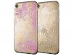 Guess Palm Spring Glitter Case - iPhone 8/7/6s hoesje