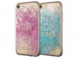 Guess Shine & Party Glitter Case - iPhone 8/7/6s hoesje
