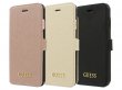 Guess Saffiano Bookcase - iPhone 8/7 hoesje