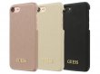 Guess Saffiano Hard Case - iPhone 8/7 hoesje