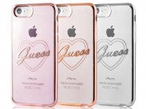 Guess Heart TPU Case - iPhone SE / 8 / 7 hoesje