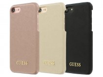 Guess Saffiano Hard Case - iPhone SE 2020 / 8 / 7 hoesje