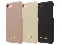 Guess Saffiano Hard Case - iPhone SE / 8 / 7 hoesje