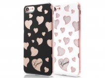 Guess Hearts TPU Skin Case - iPhone SE / 8 / 7 hoesje