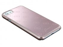Guess Monogram Aluminium Case - iPhone SE / 8 / 7 hoesje