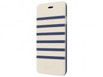 Jean Paul Gaultier Folio Case - iPhone SE / 8 / 7 hoesje