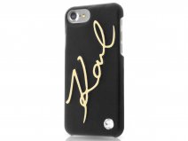 Karl Lagerfeld Signed Karl Case - iPhone SE / 8 / 7 hoesje