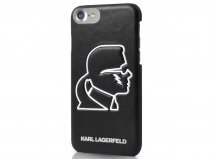 Karl Lagerfeld Silhouette Case - iPhone SE / 8 / 7 hoesje