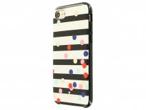 Kate Spade Confetti Dot Case - iPhone SE / 8 / 7 hoesje