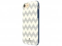 Kate Spade Chevron Case - iPhone SE / 8 / 7 / 6(s) hoesje