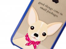 Kate Spade Jeweled Chihuahua Case - iPhone SE / 8 / 7 hoesje