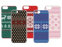 Ugly Christmas Sweater Case - iPhone 7 hoesje (Kerst)