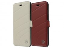 Mercedes-Benz Leren Bookcase - iPhone SE / 8 / 7 hoesje