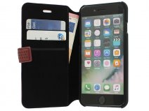 Mercedes-Benz Perf Leather Bookcase - iPhone SE / 8 / 7 hoesje
