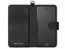 Michael Kors Saffiano Folio Case - iPhone 7 hoesje