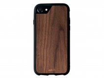 Mous Limitless 1.0 Case Walnut - iPhone SE / 8 / 7 / 6(s) hoesje