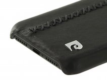Pierre Cardin Stitches Case - Leren iPhone SE / 8 / 7 hoesje