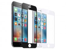 iPhone SE/8/7/6 Screenprotector 3D Curved Tempered Glass
