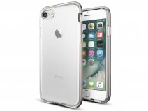 Spigen Neo Hybrid Crystal Case Space Grey - iPhone 7 hoesje