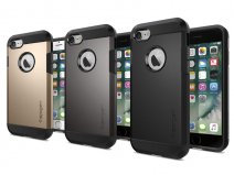 Spigen Tough Armor Case - Rugged iPhone SE / 8 / 7 hoesje