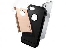 Spigen Tough Armor Case - Rugged iPhone SE / 8 / 7 hoesje