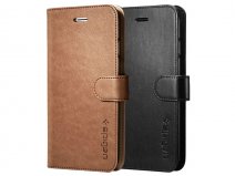 Spigen Wallet S Bookcase - iPhone SE / 8 / 7 hoesje