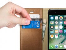 Spigen Wallet S Bookcase - iPhone SE / 8 / 7 hoesje