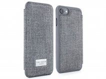 Ted Baker Carva Folio Case Grey - iPhone SE / 8 / 7 / 6(s) hoesje
