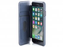 Ted Baker Carva Folio Case Navy - iPhone SE / 8 / 7 / 6(s) hoesje