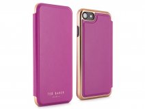 Ted Baker Shannon Folio Purple - iPhone SE / 8 / 7 / 6(s) hoesje