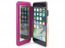 Ted Baker Shannon Folio Purple - iPhone SE / 8 / 7 / 6(s) hoesje