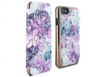 Ted Baker Brontay Folio Case - iPhone SE / 8 / 7 / 6(s) hoesje