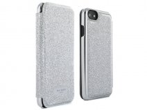 Ted Baker Glitsie Folio Silver - iPhone SE / 8 / 7 / 6(s) hoesje