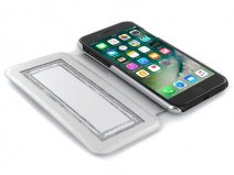 Ted Baker Glitsie Folio Silver - iPhone SE / 8 / 7 / 6(s) hoesje