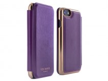 Ted Baker Shannon Deep Purple - iPhone SE / 8 / 7 / 6(s) hoesje
