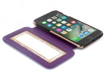 Ted Baker Shannon Deep Purple - iPhone SE / 8 / 7 / 6(s) hoesje