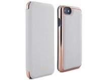 Ted Baker Shannon Folio Dove Grey - iPhone SE / 8 / 7 / 6(s) hoesje