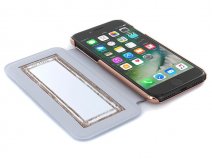 Ted Baker Shannon Folio Dove Grey - iPhone SE / 8 / 7 / 6(s) hoesje